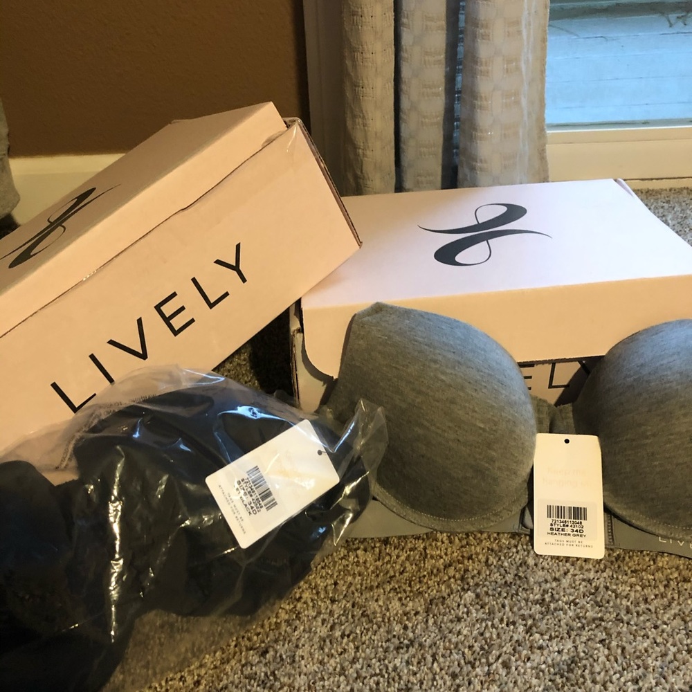 lively bra set